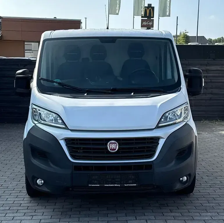 Gebraucht Fiat Ducato 131 PS (96 kW) 2019 Weiß Van