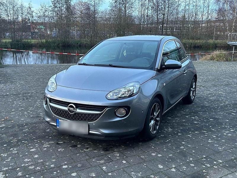 Gebraucht Opel Adam Jam 69 PS (50 kW) 2017 Grau Kleinwagen