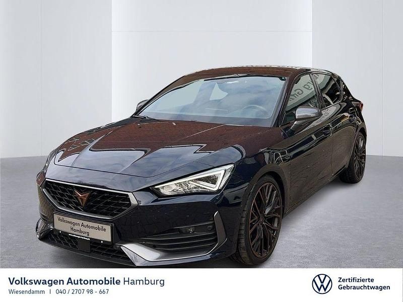 Asphaltblau (metallic) Gebraucht 2022 Seat Leon Limousine | 31.390 € (Teuer) - Bild 1/4
