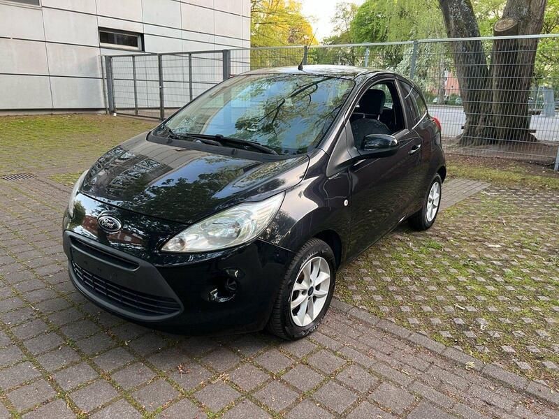 Schwarz Gebraucht 2013 Ford Ka Kleinwagen | 2.100 € (Superpreis) - Bild 1/4
