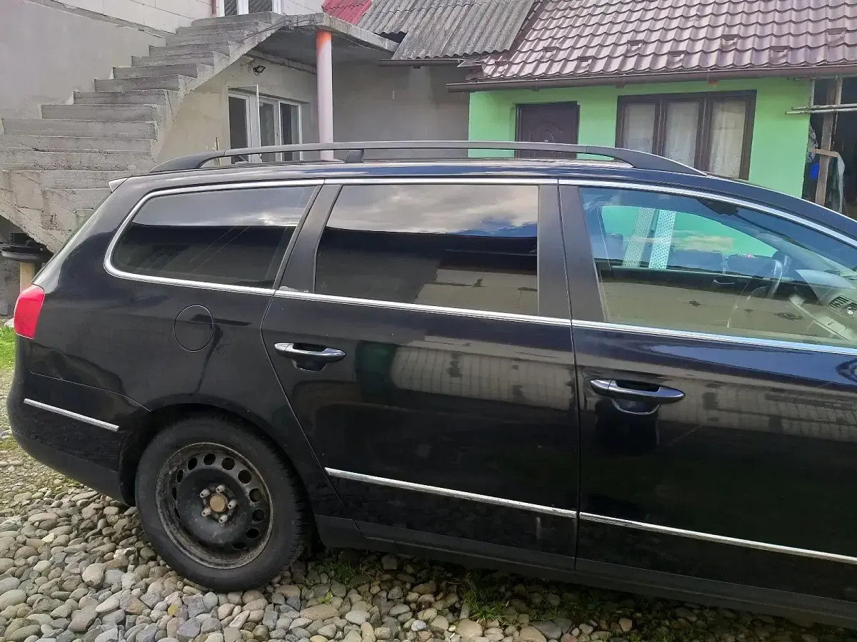 Gebraucht VW Passat 140 PS (102 kW) 2009 Schwarz Kombi