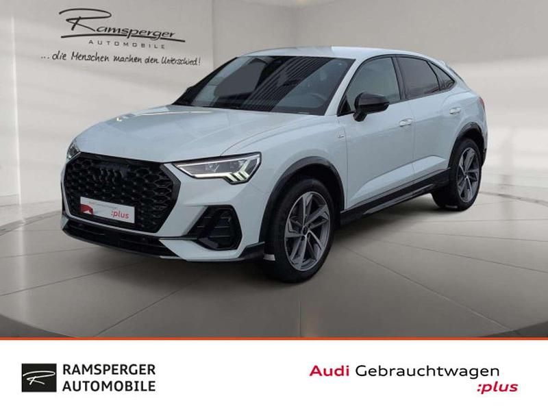 Gebraucht Audi Q3 S-Line 150 PS (110 kW) 2025 Gletscherweiß metallic SUV