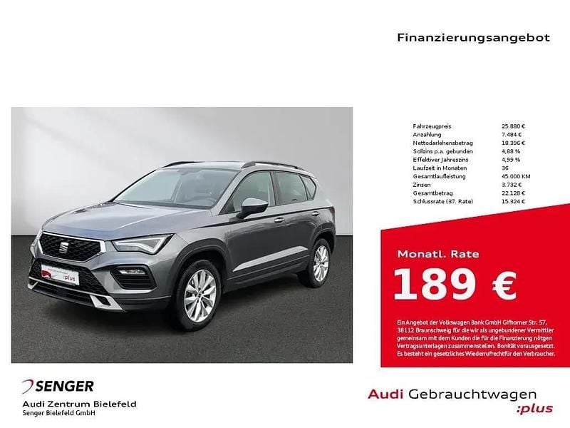 Grau Gebraucht 2023 Seat Ateca SUV | 25.880 € (Guter Preis) - Bild 1/1