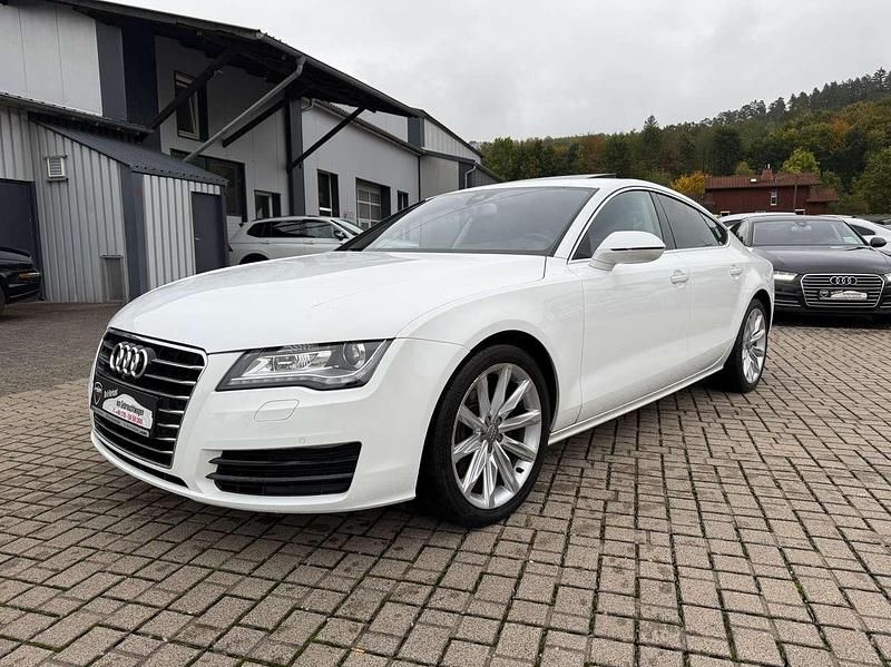 Ibisweiß Gebraucht 2014 Audi A7 Kleinwagen | 25.999 € (Fairer Preis) - Bild 1/4