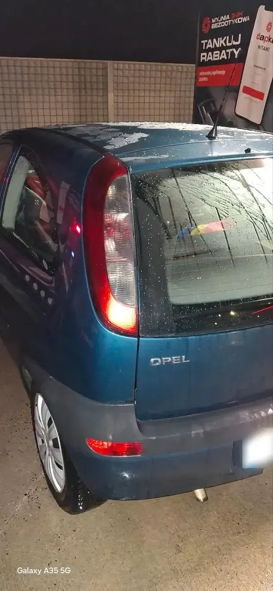 Brugt Opel Corsa 56 HK (41 kW) 2001 Blå Hatchback