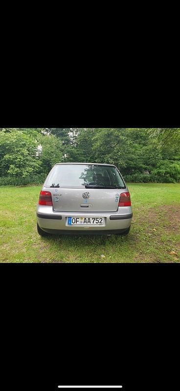 Gebraucht VW Golf IV 136 PS (100 kW) 2000 Grau Kleinwagen