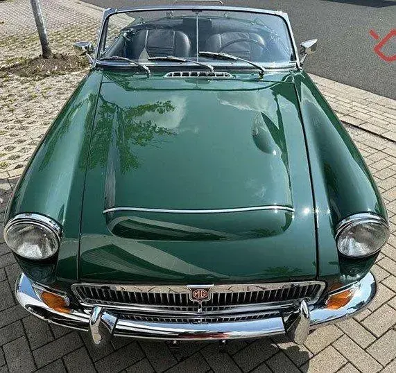 Gebraucht MG C 148 PS (108 kW) 1968 Grün Cabrio