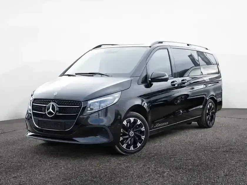 Gebraucht Mercedes V250 Style 190 PS (139 kW) 2026 Graphitgrau metallic Van / Kleinbus
