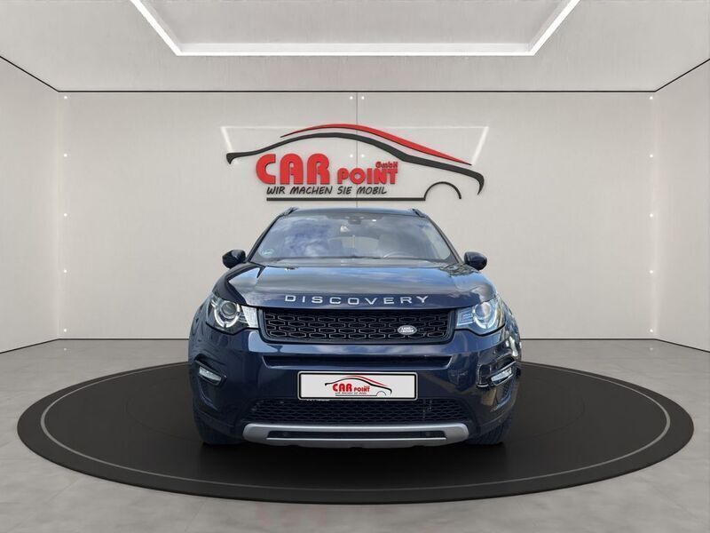 Gebraucht Land Rover Discovery Sport HSE 150 PS (110 kW) 2016 Blau SUV