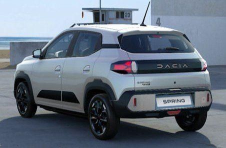 Neu Dacia Spring Extreme 47 kW (65 PS) 2026 Grau Kleinwagen