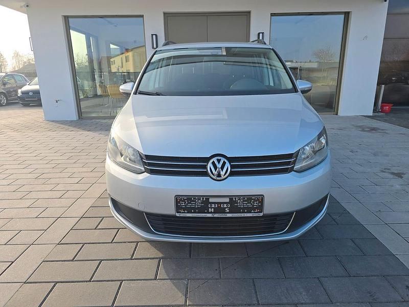 Gebraucht VW Touran 140 PS (102 kW) 2011 Silber Van / Kleinbus