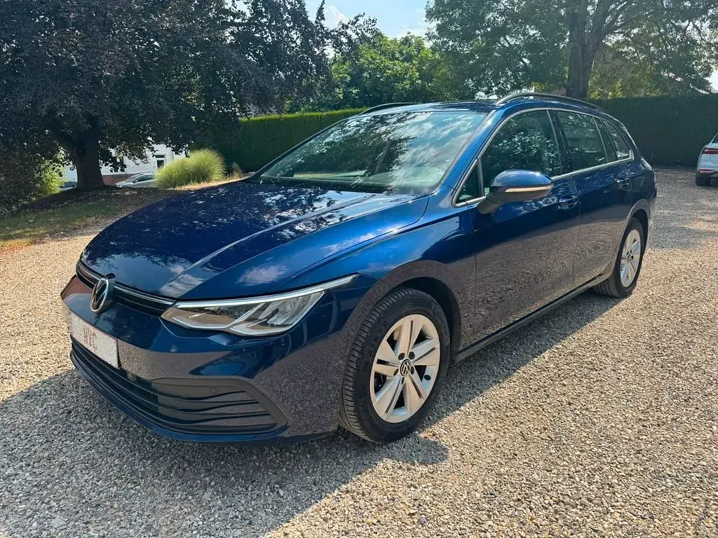 Gebraucht VW Golf VII Life 116 PS (85 kW) 2021 Blau Kleinwagen