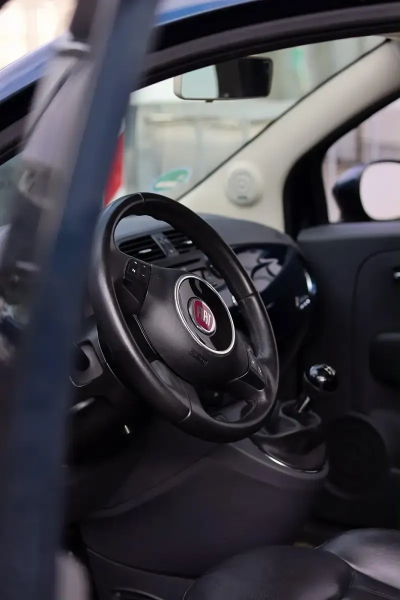 Gebraucht Fiat 500 95 PS (69 kW) 2013 Blau Coupé