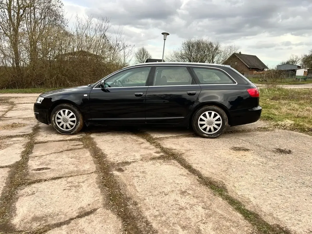 Gebraucht Audi A6 180 PS (132 kW) 2006 Schwarz Kombi