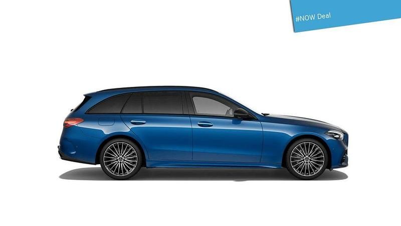Neu Mercedes C200 163 PS (119 kW) 2026 Blau Kombi