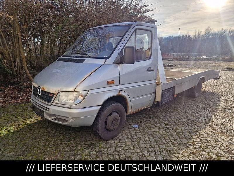 Gebraucht Mercedes Sprinter 156 PS (114 kW) 2005 Silber