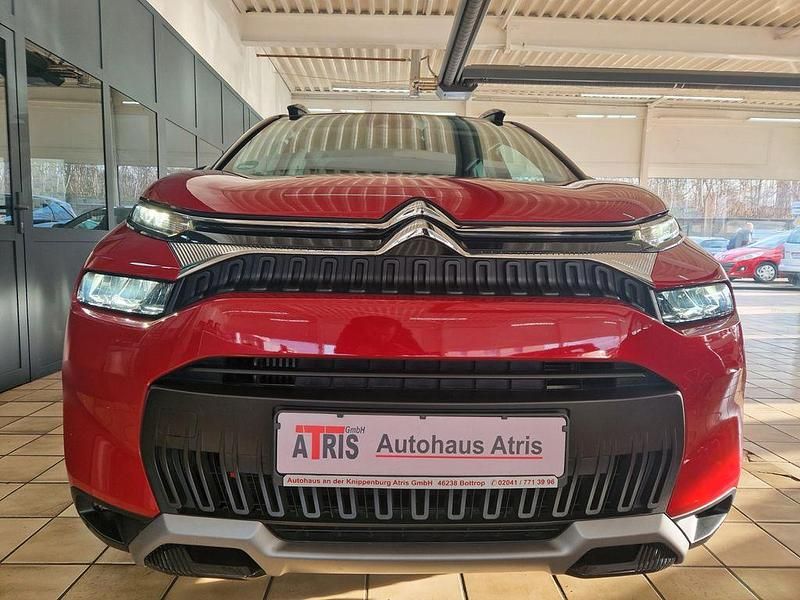 Rot Gebraucht 2024 Citroën C3 Aircross Shine SUV | 13.400 € (Guter Preis) - Bild 1/4