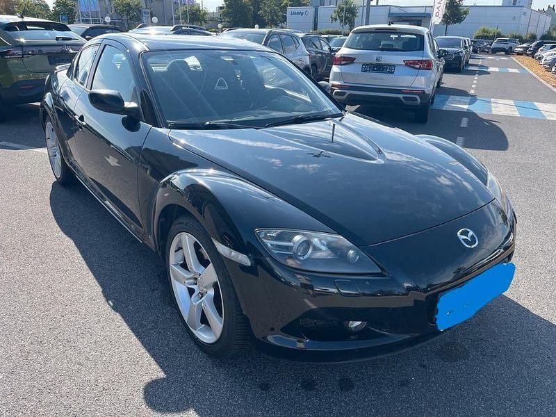 Schwarz Gebraucht 2004 Mazda RX8 Kleinwagen | 6.666 € (Guter Preis) - Bild 1/4
