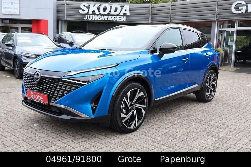 Neu Nissan Qashqai Tekna+ 158 PS (116 kW) 2025 Rot SUV