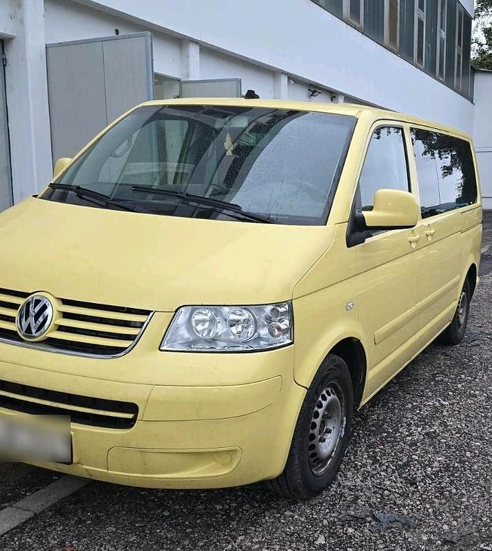 Gelb Gebraucht 2005 VW T5 Van | 7.000 € (Guter Preis) - Bild 1/4