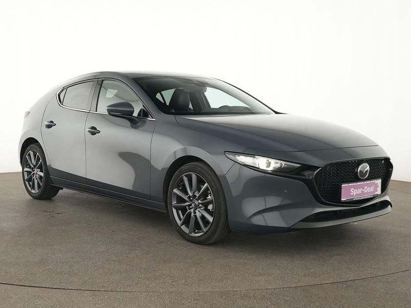 Gebraucht Mazda 3 Selection 122 PS (89 kW) 2022 Polymetal gray Limousine