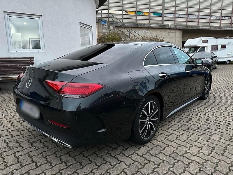 Gebraucht Mercedes CLS350 286 PS (210 kW) 2018 Grau Coupé