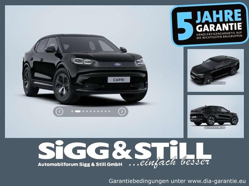 Agate black Neu 2025 Ford Capri Extended Range SUV | 42.450 € (Superpreis) - Bild 1/4