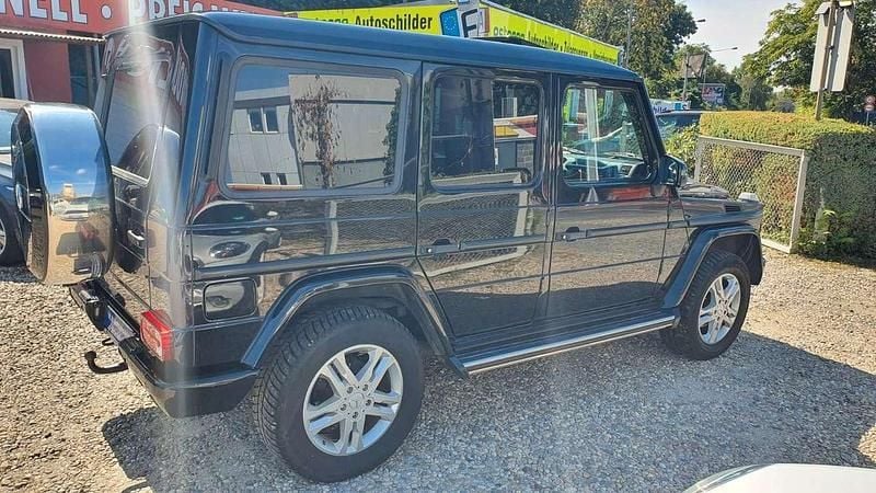 Gebraucht Mercedes G350 211 PS (155 kW) 2015 Obsidianschwarz metallic SUV