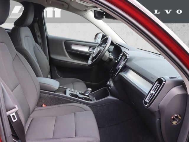 Gebraucht Volvo XC40 R-Design 211 PS (155 kW) 2021 Fusion red / metallic (rot) SUV