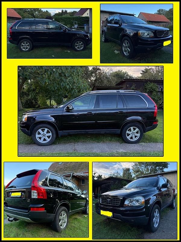 Schwarz Gebraucht 2008 Volvo XC90 Executive SUV | 8.500 € (Fairer Preis) - Bild 1/4