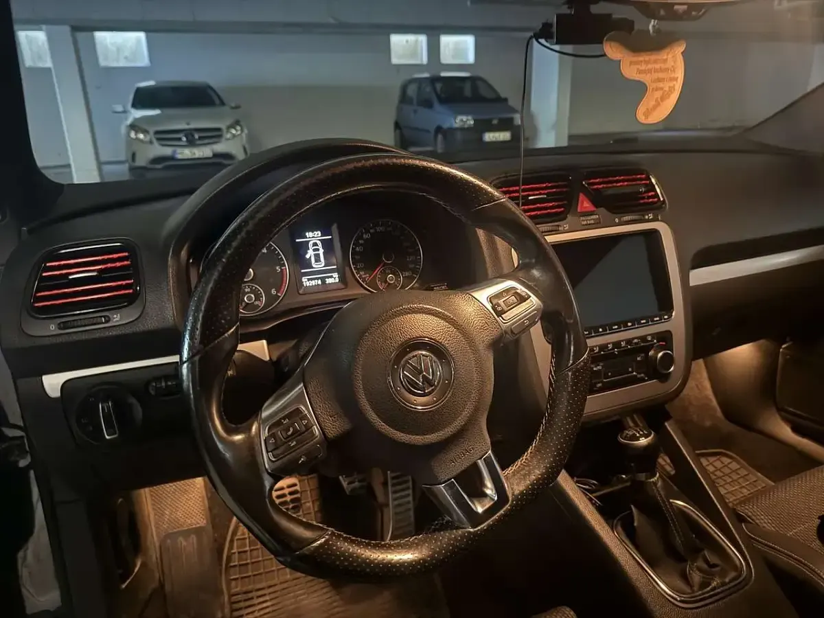 Gebraucht VW Scirocco 174 PS (127 kW) 2009 Coupé