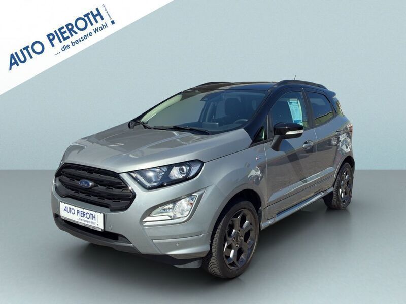 Mineralsilber met. Gebraucht 2022 Ford Ecosport ST-Line SUV | 18.350 € (Fairer Preis) - Bild 1/3