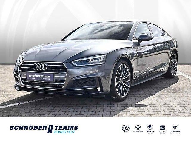 Gebraucht Audi A5 Sportback S-Line 190 PS (139 kW) 2017 Grau Kleinwagen