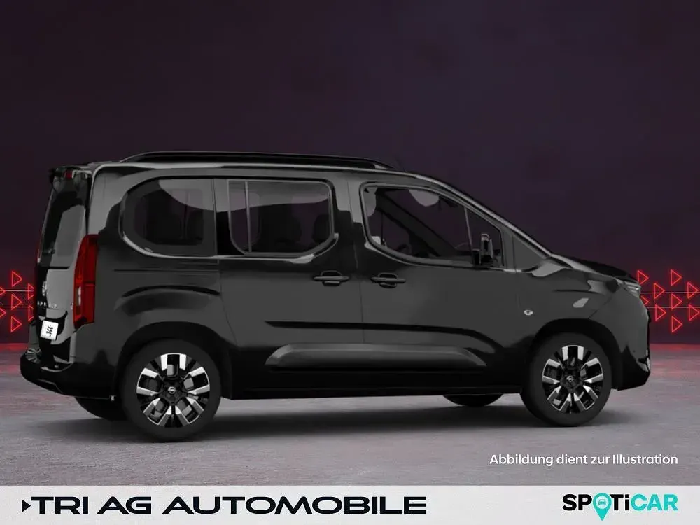Neu Opel Combo Edition 102 PS (75 kW) 2026 Schwarz Van / Kleinbus