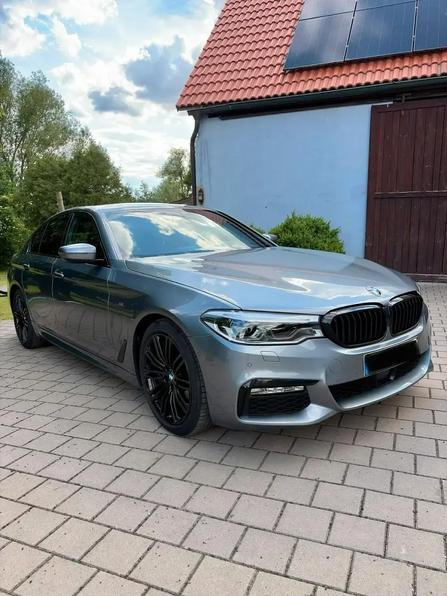 Gebraucht BMW 540 Shadowline 340 PS (250 kW) 2018 Limousine