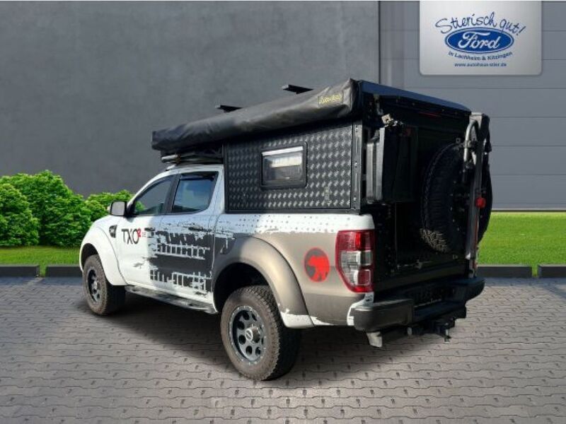 Gebraucht Ford Ranger Wildtrack 200 PS (147 kW) 2016 Frostweiß Pickup