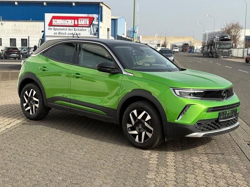 Gebraucht Opel Mokka Elegance 110 PS (80 kW) 2023 Grün SUV