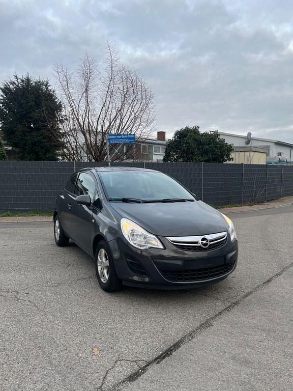 Gebraucht Opel Corsa Eco 69 PS (50 kW) 2013 Grau Kleinwagen