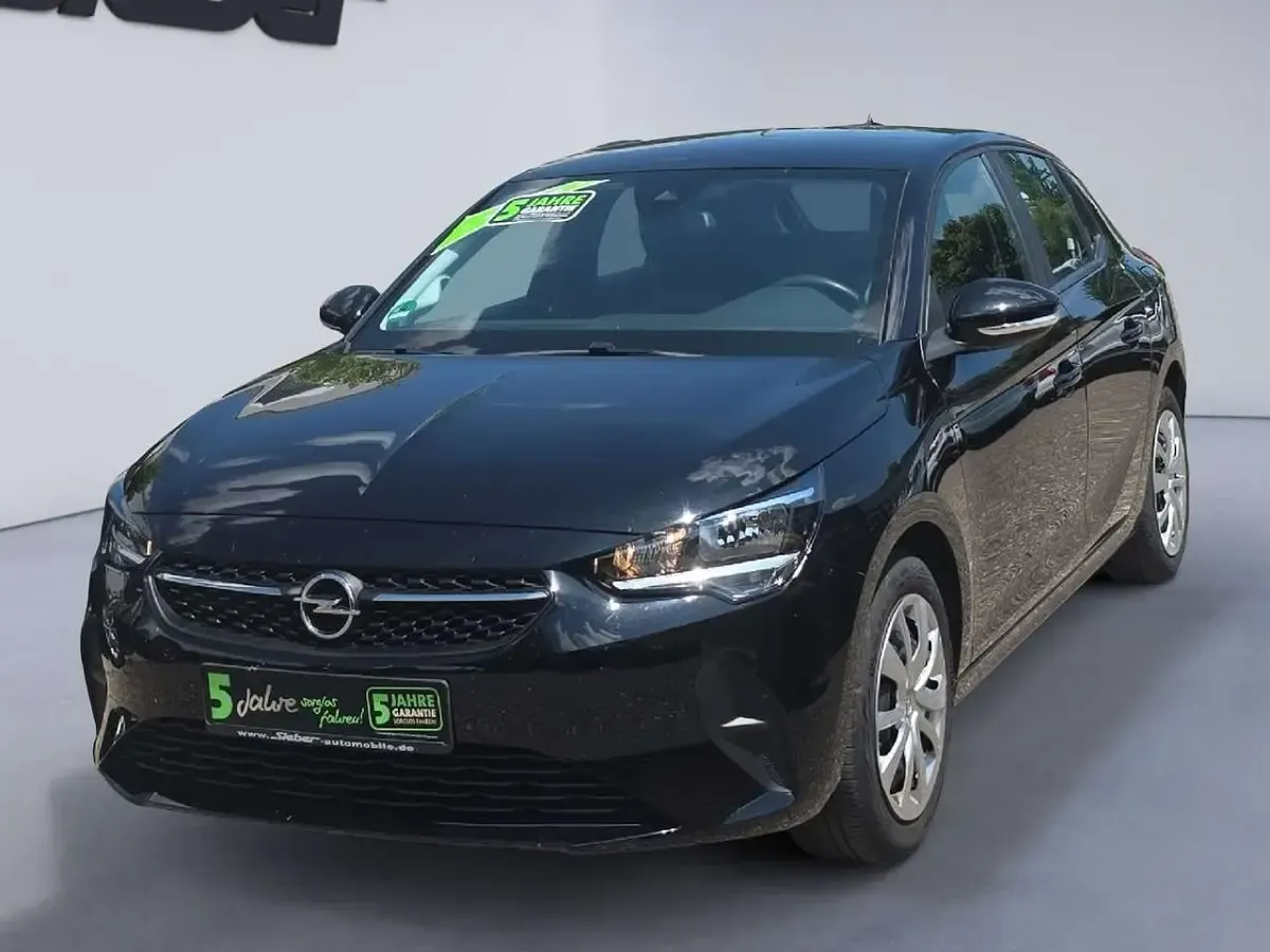 Gebraucht Opel Corsa Edition 75 PS (55 kW) 2023 Schwarz Kleinwagen