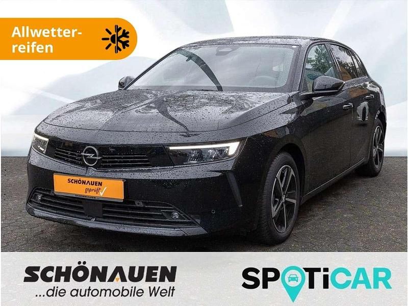 Schwarz Gebraucht 2024 Opel Astra Edition Limousine | 19.250 € (Superpreis) - Bild 1/4