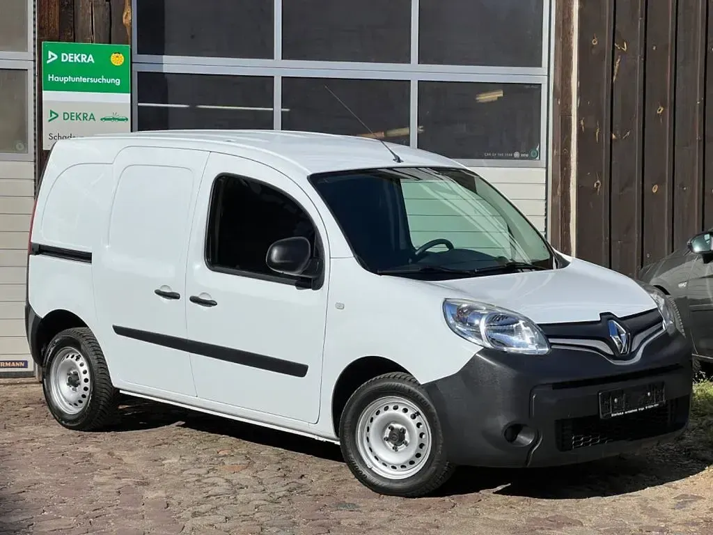 Gebraucht Renault Kangoo Rapid Extra 90 PS (66 kW) 2017 Weiß Van / Kleinbus