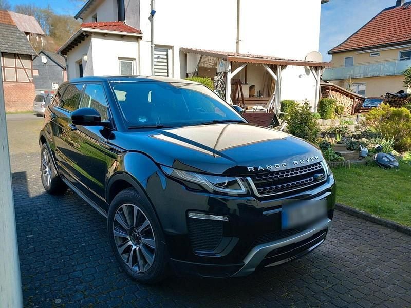 Gebraucht Land Rover Range Rover 241 PS (177 kW) 2017 Schwarz SUV