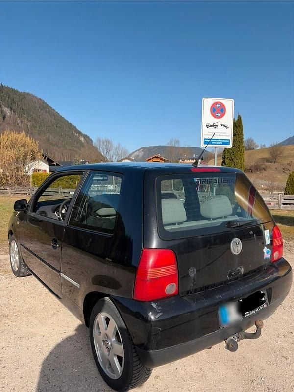 Używany VW Lupo 75 KM (55 kW) 1999 Czarny Hatchback