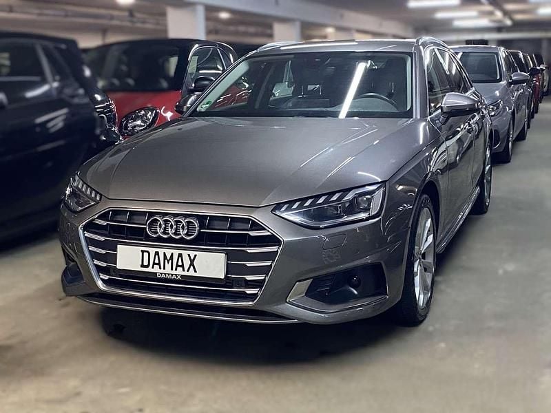 Terragrau metallic Gebraucht 2020 Audi A4 Advanced Kombi | 21.900 € (Superpreis) - Bild 1/4