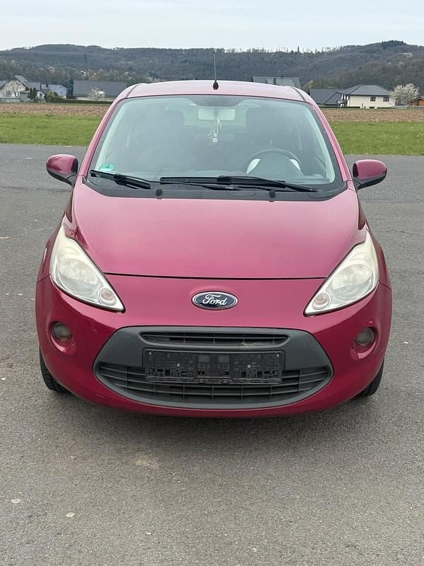 Usata Ford Ka 69 CV (50 kW) 2009 Rosso Utilitaria