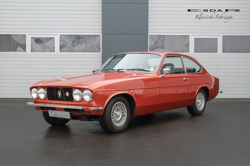 Rot Gebraucht 1977 Bristol 603 Limousine | 88.000 € - Bild 1/4