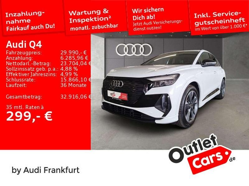 Gletscherweiß metallic/gletsch Gebraucht 2022 Audi e-tron S-Line SUV | 29.990 € (Guter Preis) - Bild 1/2