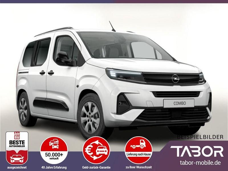 Neu Opel Combo 131 PS (96 kW) 2026 Kaolin weiß Van / Kleinbus