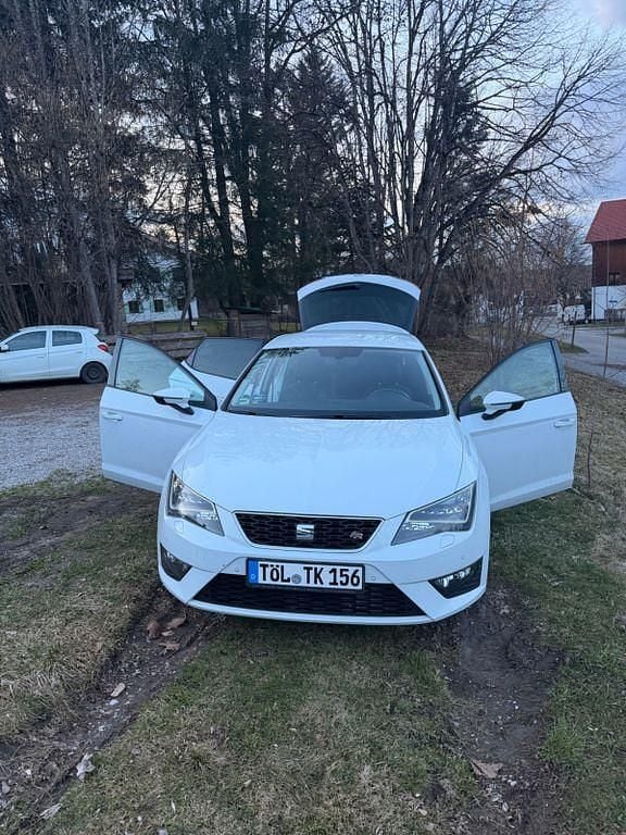 Gebraucht Seat Leon FR 150 PS (110 kW) 2016 Weiß Limousine