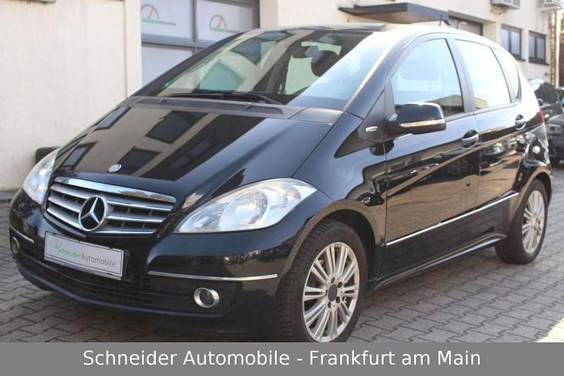 Gebraucht Mercedes A150 95 PS (69 kW) 2008 Schwarz Limousine